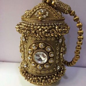 Handmade Metal Potli Bag